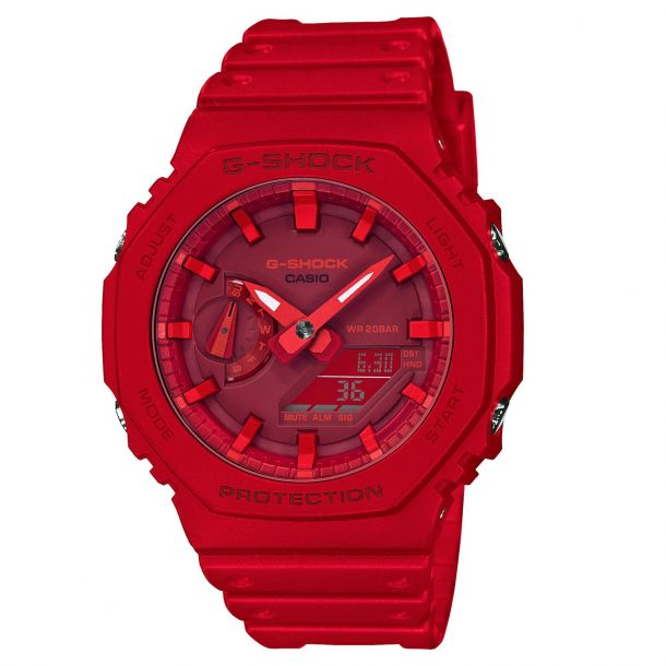 g shock red band