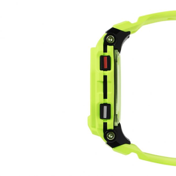 Casio G-Shock G-Squad Move Digital Connected Lime Green Resin Strap Fitness  Watch GBD200-9