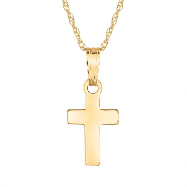 cross necklace for child