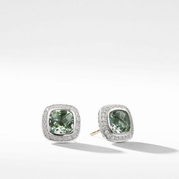 David yurman emerald online earrings