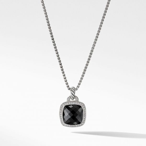 david yurman black onyx necklace