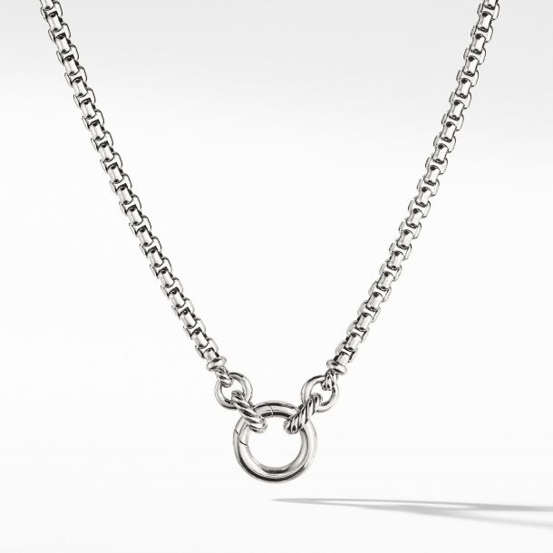 David Yurman Amulet Vehicle Box Chain 
