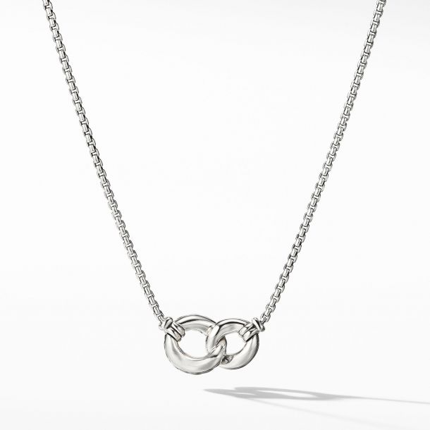 david yurman belmont double curb link necklace