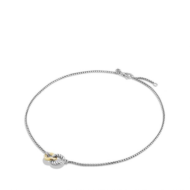 david yurman belmont double curb link necklace