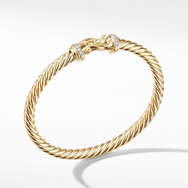 Gold David Yurman Bracelet 2024 favors