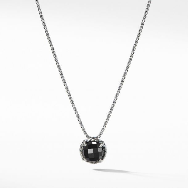 david yurman black onyx necklace
