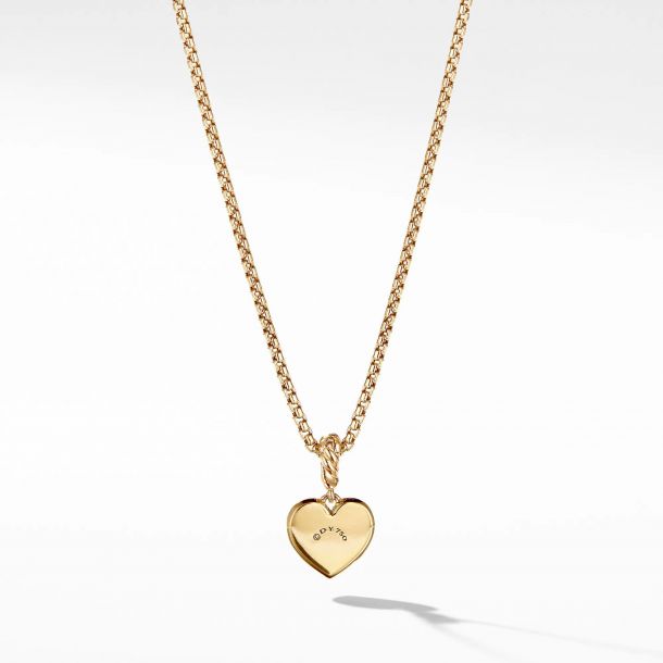 David Yurman Compass Heart Pendant in 