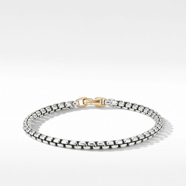 David Yurman DY Bel Aire Bracelet with 14k Yellow Gold | REEDS Jewelers