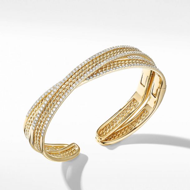 David yurman criss on sale cross bracelet