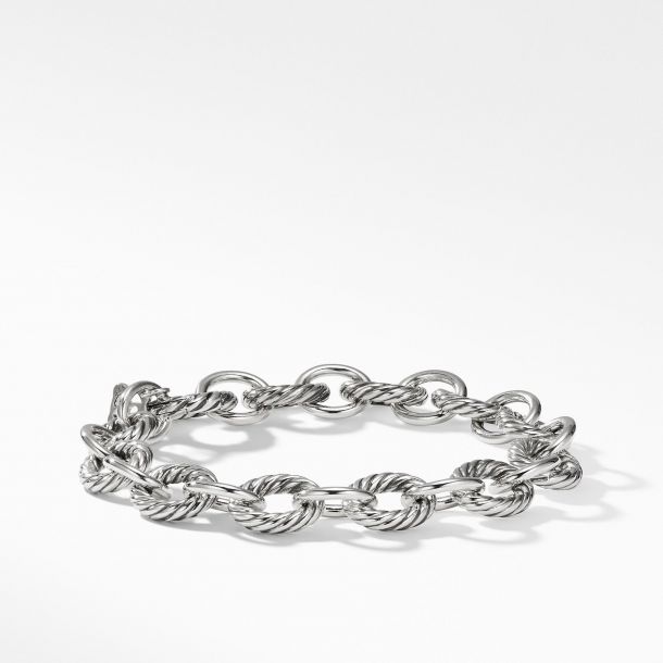 David Yurman Medium Oval Link Bracelet | REEDS Jewelers