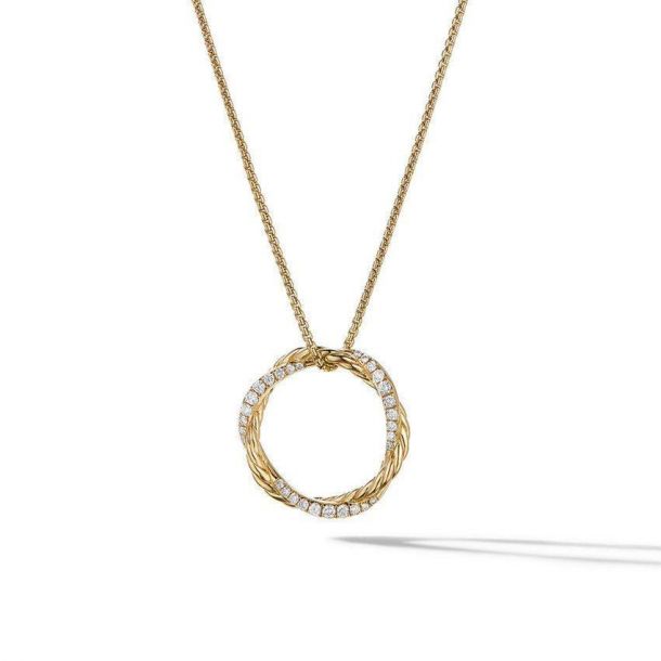 David Yurman Petite Infinity Pendant 