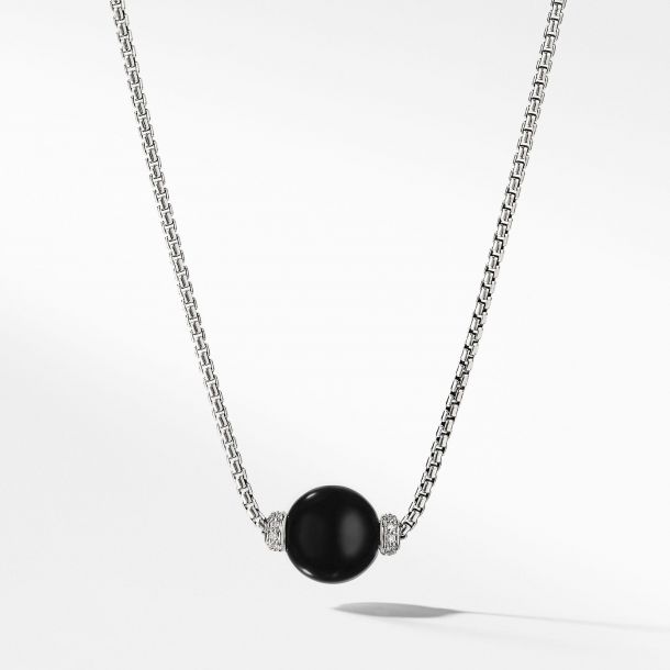 david yurman black onyx necklace