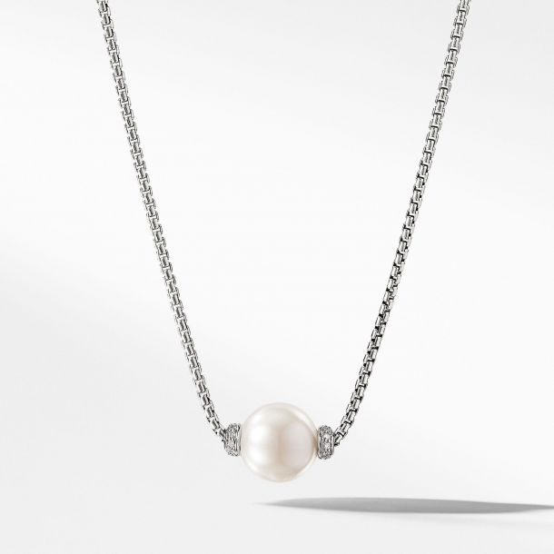 David Yurman Solari Pendant Necklace 