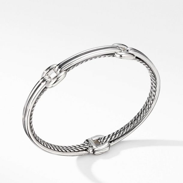 David Yurman Thoroughbred® Double Link Bracelet REEDS Jewelers