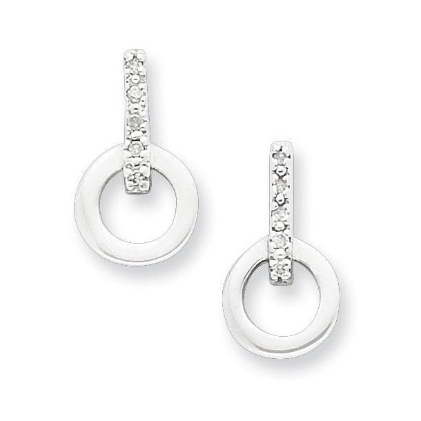 Diamond Fashion Earrings 1/20ctw REEDS Jewelers