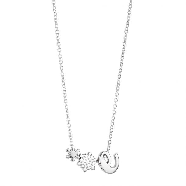 frozen 2 snowflake necklace