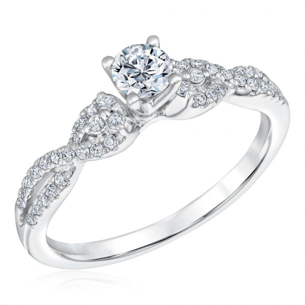 Ellaura Timeless Round Diamond Twist Engagement Ring 1 2ctw Reeds Jewelers Discover a range of reeds jewelers coupons valid for 2020. reeds jewelers