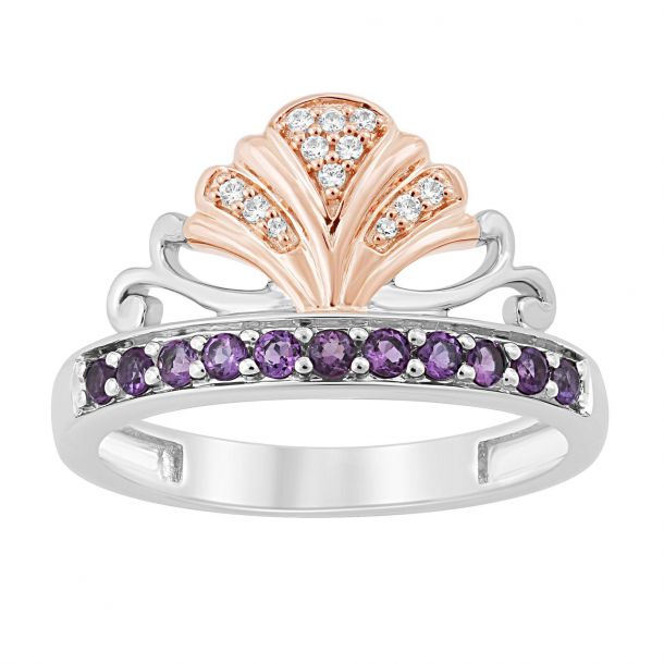 ariel engagement ring