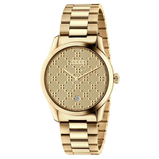 gucci g timeless gold watch