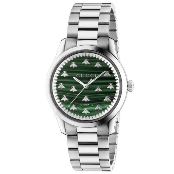Gucci G-Timeless Multi Bee Green 