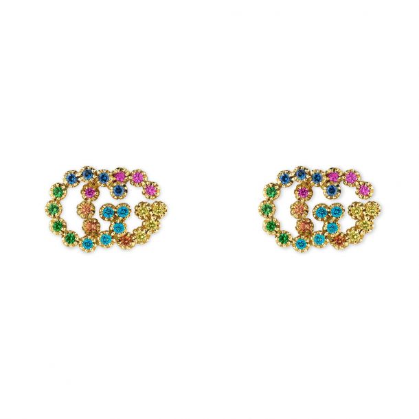 gucci rainbow earrings