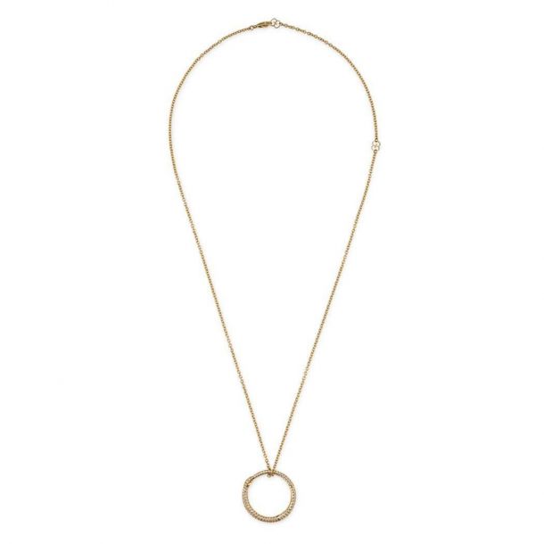 gucci circle necklace