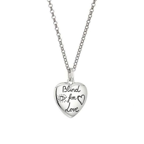 gucci blind for love necklace