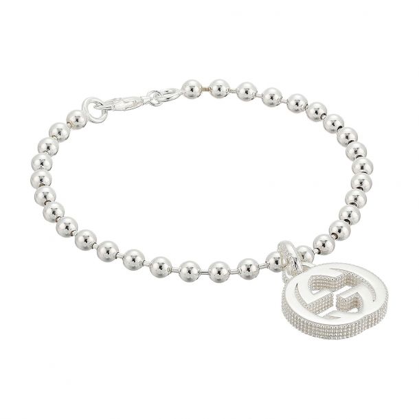 gucci boule sterling silver bracelet