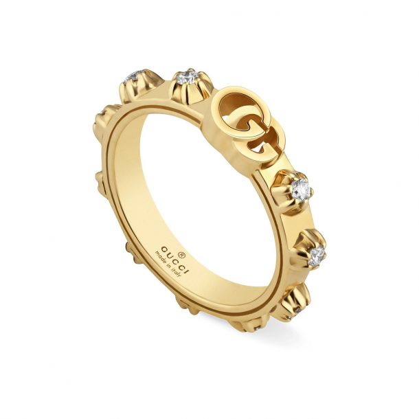 gold gucci ring