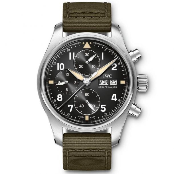 IWC Pilot's Watch Chronograph Spitfire IW387901 | REEDS Jewelers