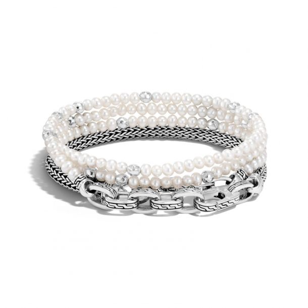 Lab Created Luv Eclipse Created Pink and White Color Stone Tennis Bracelet in Sterling Silver Lab Created Luv Eclipse Created Pink and White Color Stone Tennis Bracelet in Sterling Silver