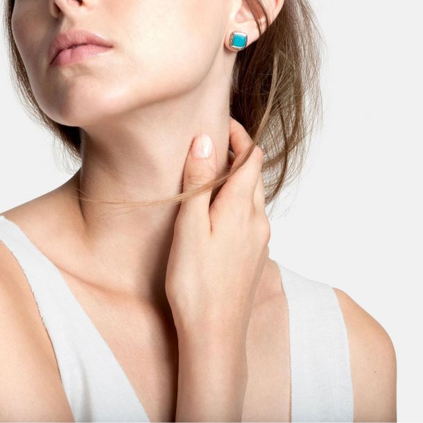 John hardy turquoise earrings online