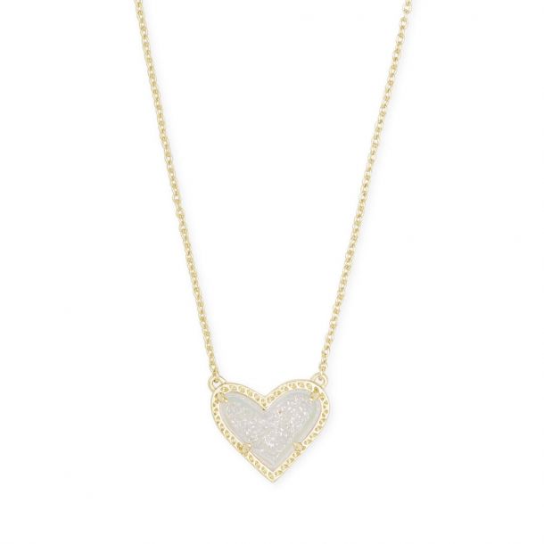 Kendra Scott Ari Heart Pendant Necklace 