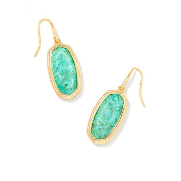 Kendra Scott Framed Dani Drop Earrings 
