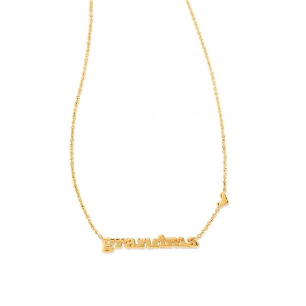 Kendra Scott Grandma Pendant Necklace 