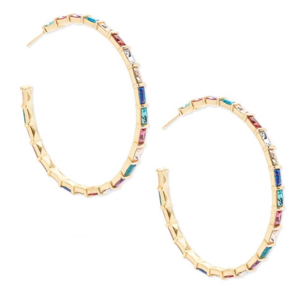 Multicolor hoops store