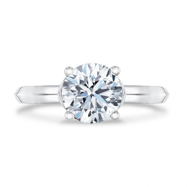 Kleinfeld Fine Jewelry Grand Solitaire Engagement Ring 2ctw 