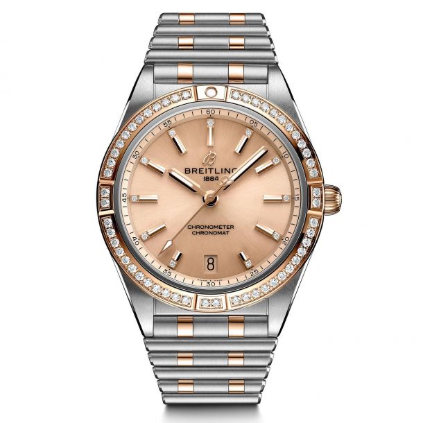 breitling chronomat diamond