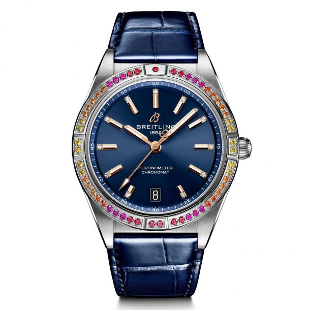 The Breitling Chronomat Automatic 36 for ladies is a piece that men can  also get excited about?! - The Watch Hand