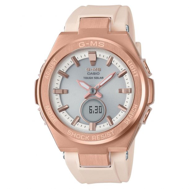 casio rose gold ladies watch