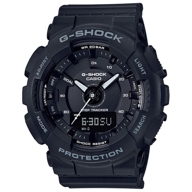 casio g shock with step counter