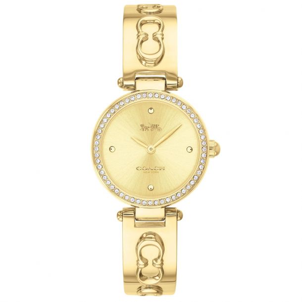 coach bracelet watch