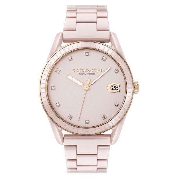 henry crystal watch 36mm