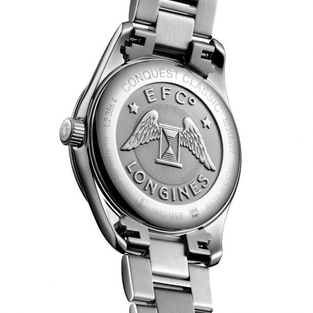 Ladies' Longines Conquest Classic 34mm Stainless Steel Watch L23864876 |  REEDS Jewelers