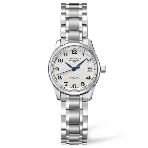 Ladies' Longines Master Collection Automatic Stainless Steel Watch L21284786  | REEDS Jewelers