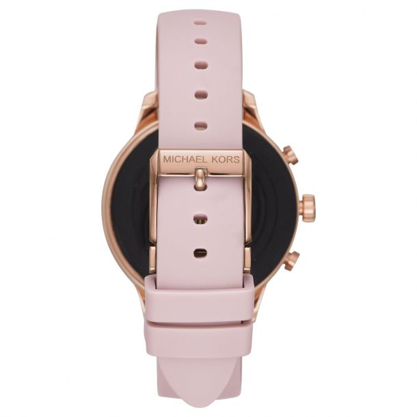 michael kors runway smartwatch pink