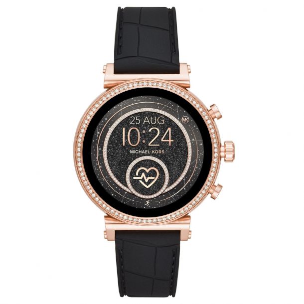 michael kors smartwatch silicone