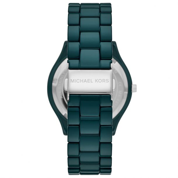 Ladies' Michael Kors Slim Runway Teal 