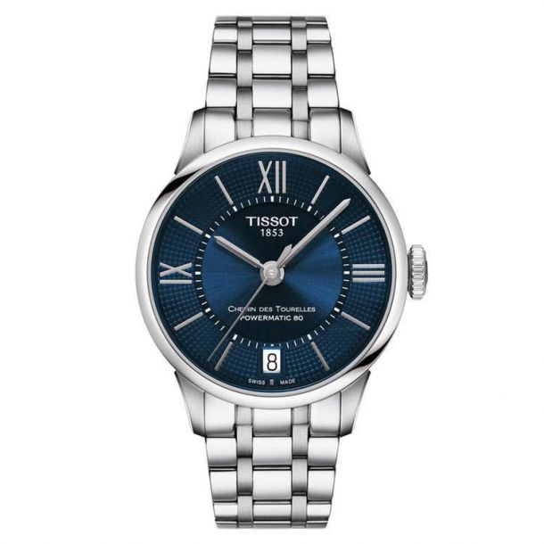 Montre Tissot Chemin des Tourelles Powermatic 80 GMT - T0994291605800 |  TISSOT® Belgique