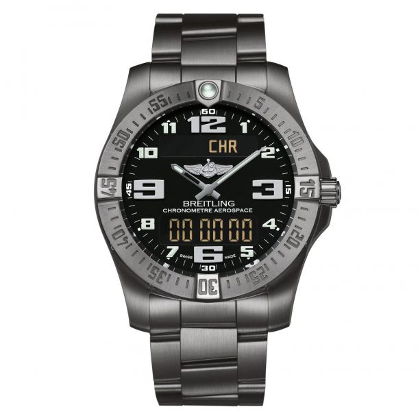 breitling aerospace evo volcano black